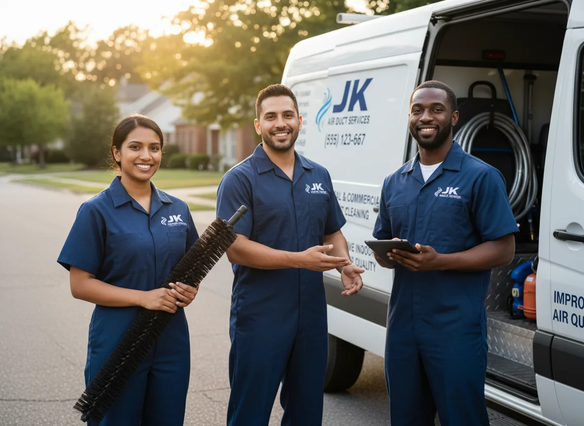Air Duct Cleaning company in Barnesville, MN